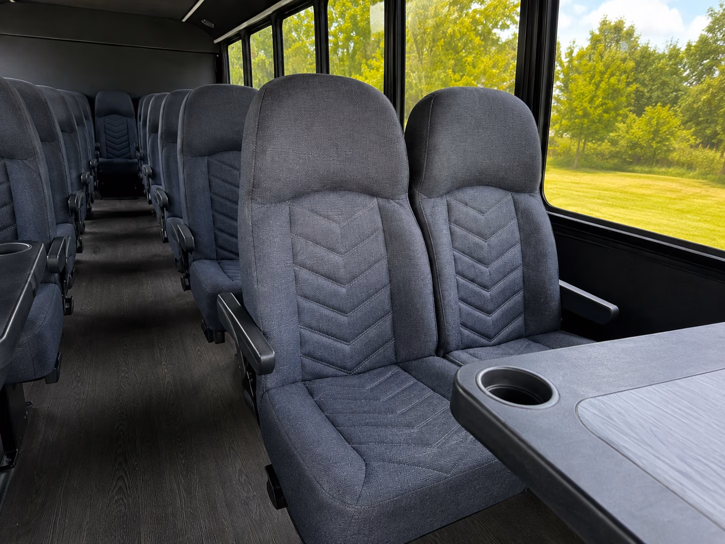 toledo wedding party charter bus rentals in toledo