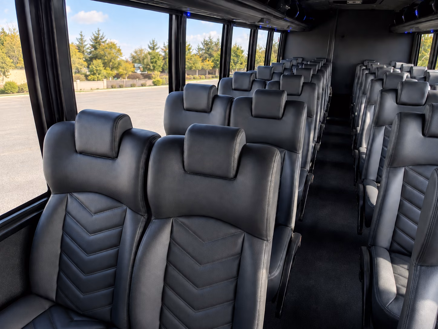 toledo winery shuttle bus rentals in toledo