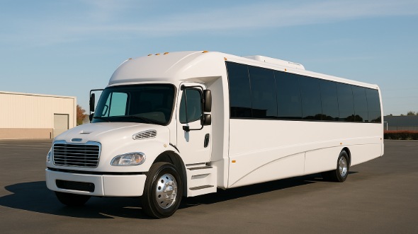 Exterior of Charter Bus Company Huber Heights's 30 Passenger Minibus in Huber Heights