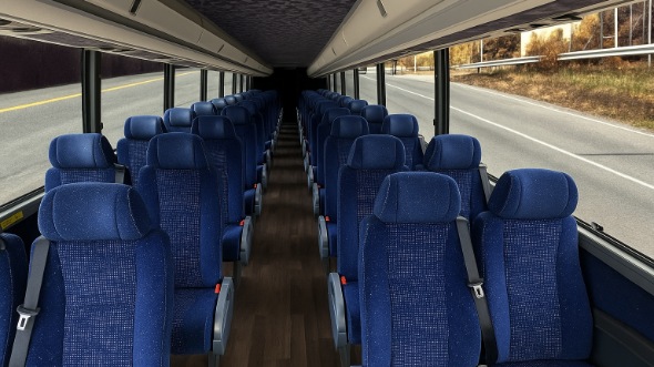 akron 28 passenger minibus