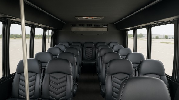 huber heights 20 passenger minibus rental