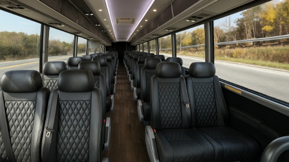 huber heights 30 passenger minibus rental