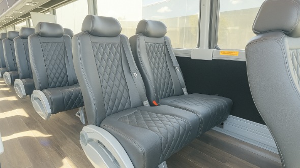 huber heights 35 passenger minibus rental