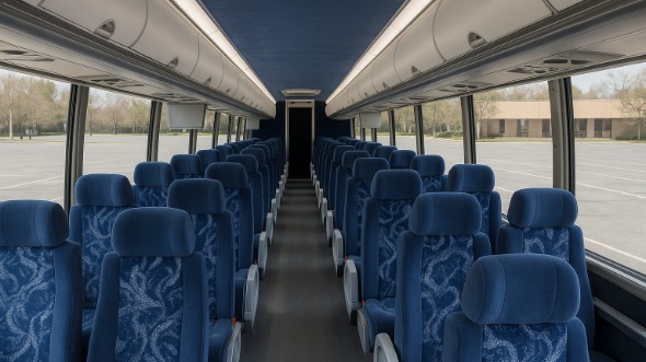 huber heights 54 passenger charter bus rental