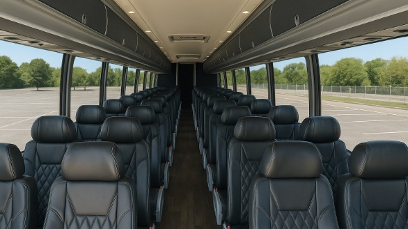 huber heights 55 passenger charter bus rental