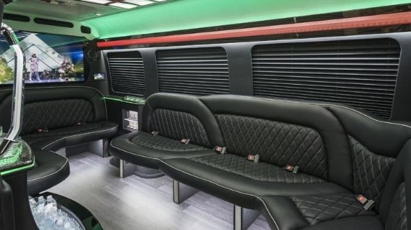 huber heights sprinter limo rental inside