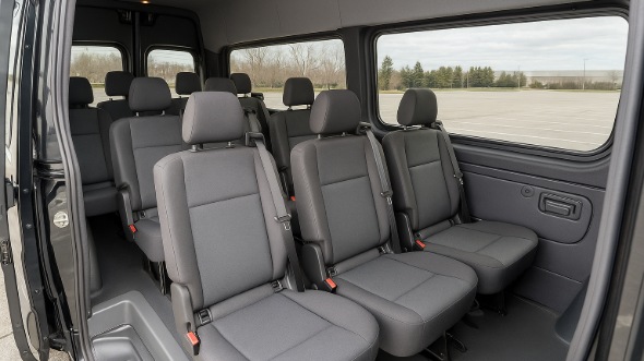 huber heights sprinter van with driver rental